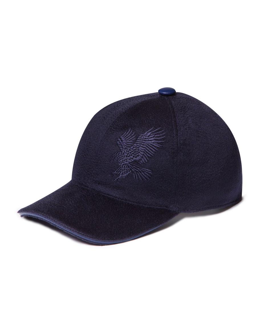 Casquette Baseball De Luxe STEFANO RICCI - Taille L - Gris - Laine Et Pa - Neuf Avec Étiquettes
