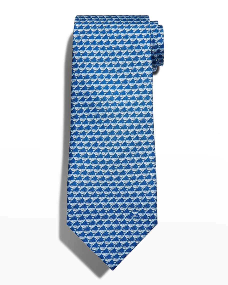 ferragamo whale tie