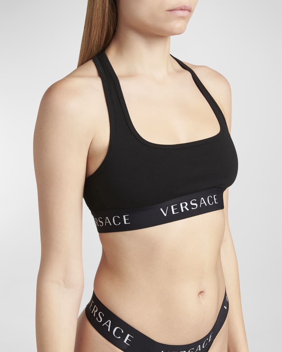 Versace sports bra sale clearance