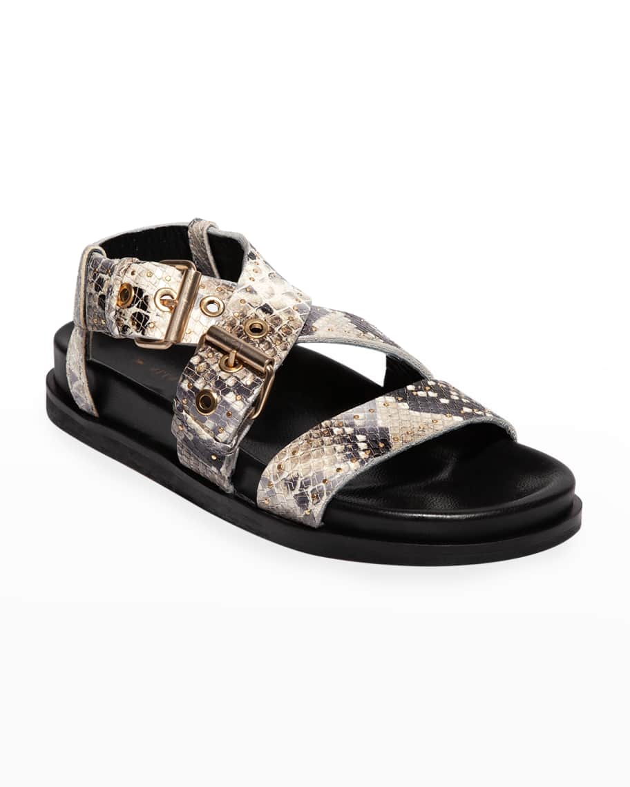 All saints nina sandals top