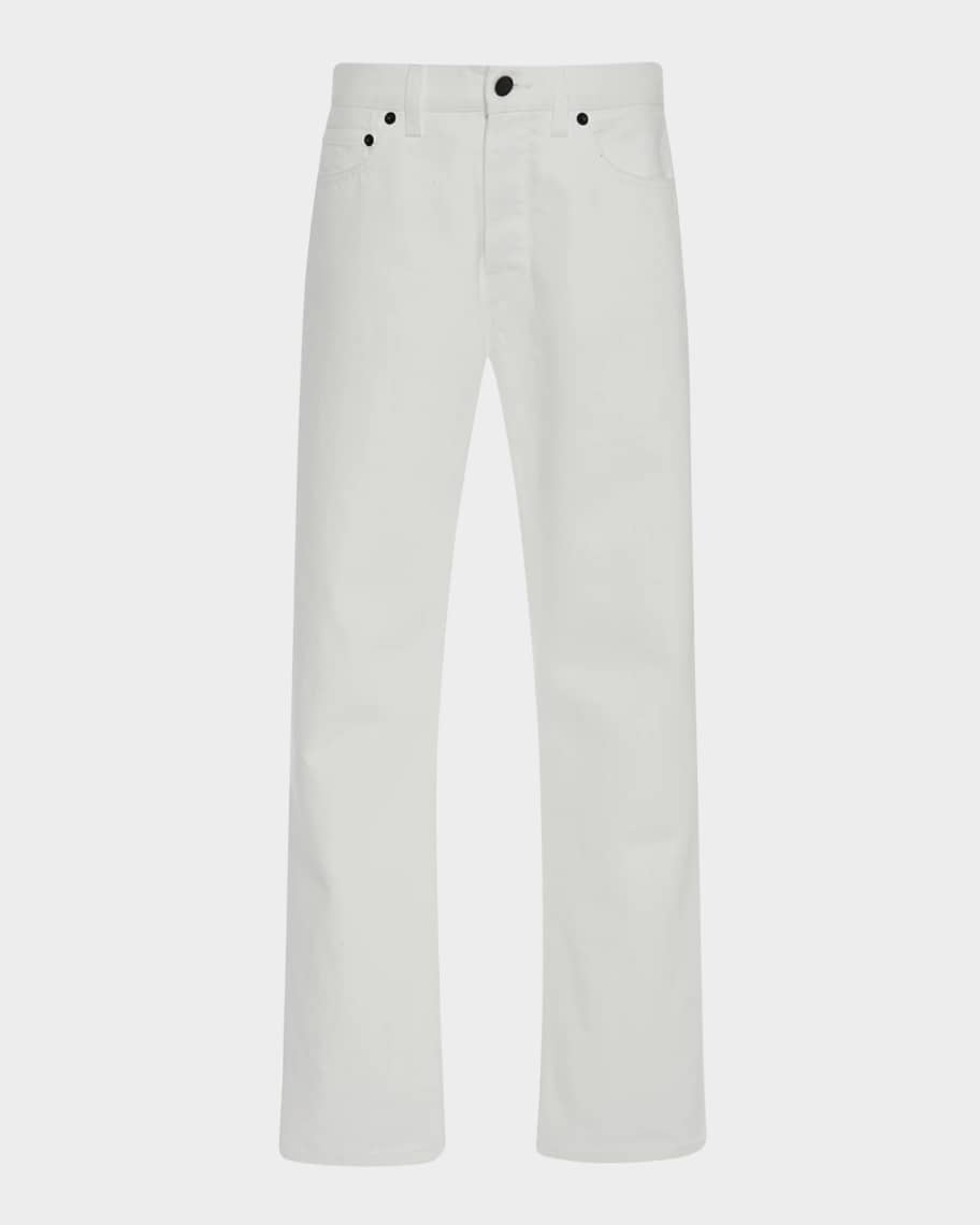 THE ROW Lesley Cropped Jeans | Neiman Marcus