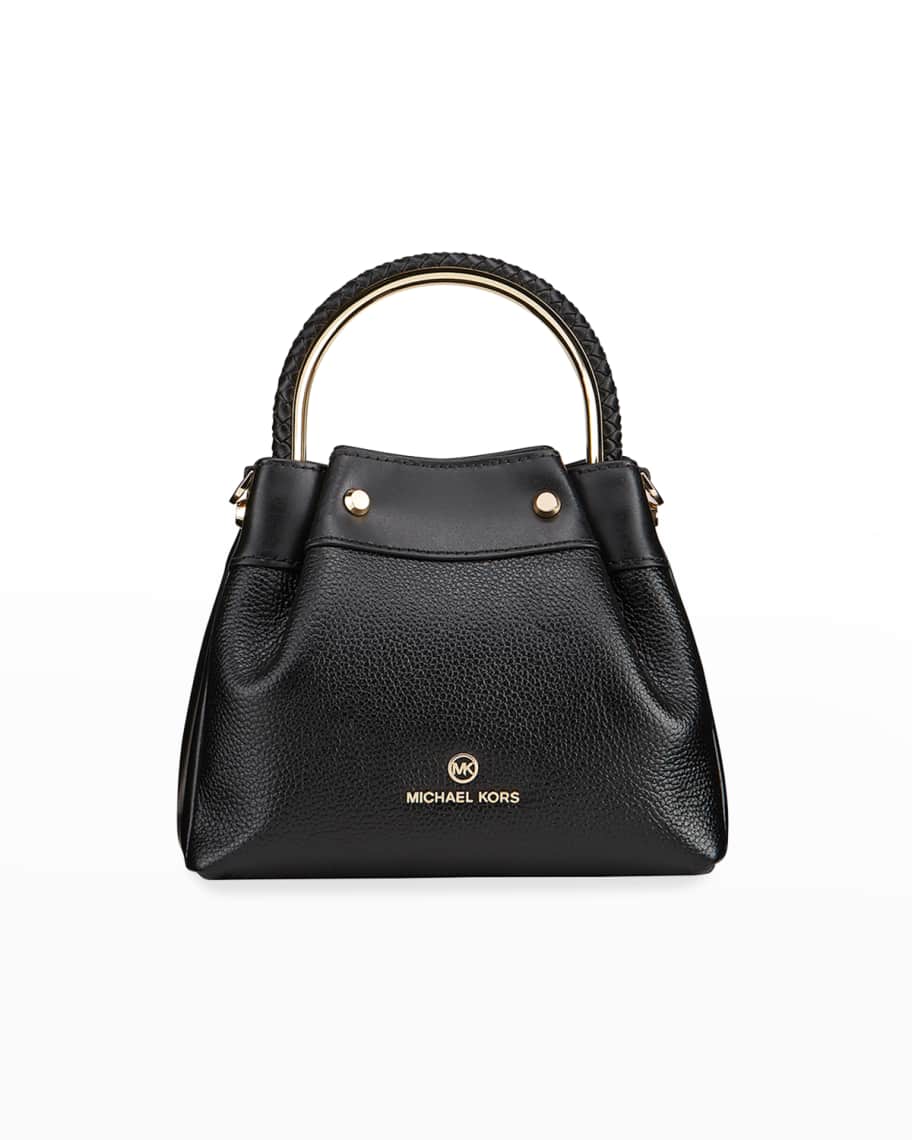 Michael kors rosie small ring bucket shoulder bag clearance