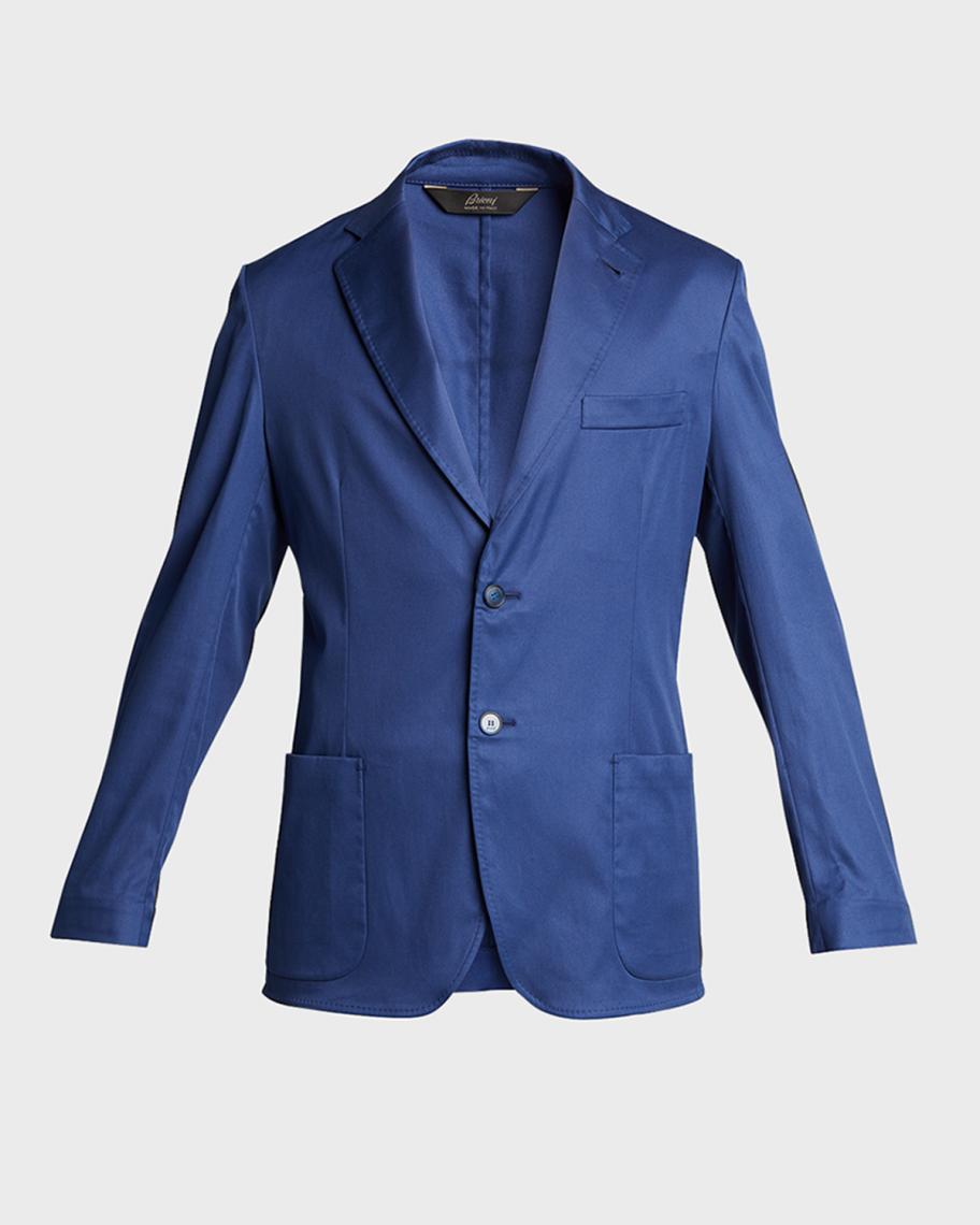 Brioni Men's Sea Island Sport Jacket | Neiman Marcus