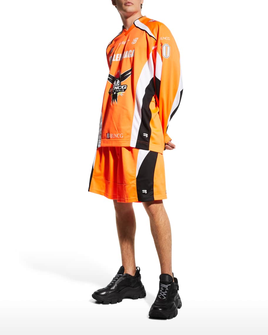 balenciaga hockey jersey