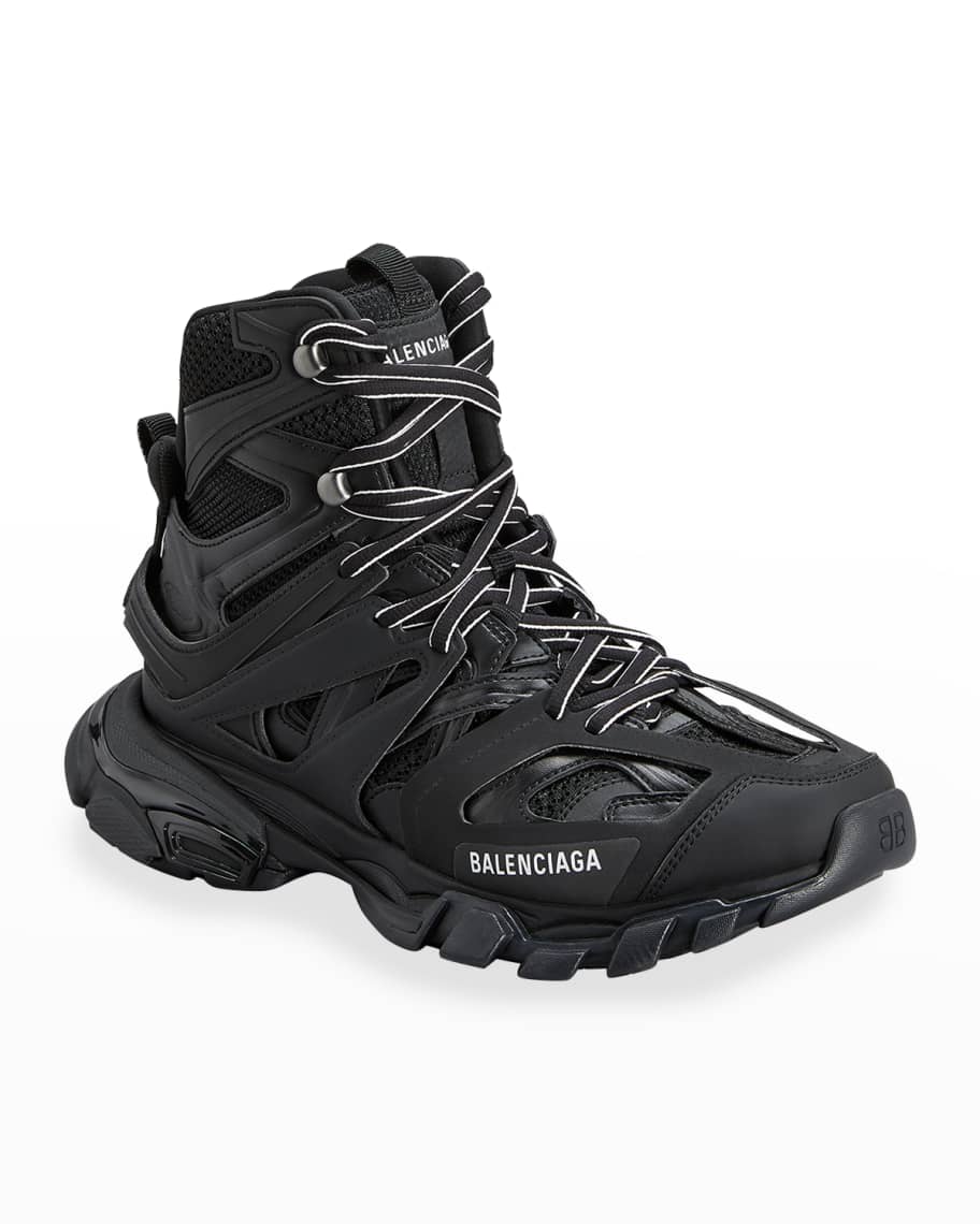 Balenciaga Men's Track Hike Boots | Neiman Marcus