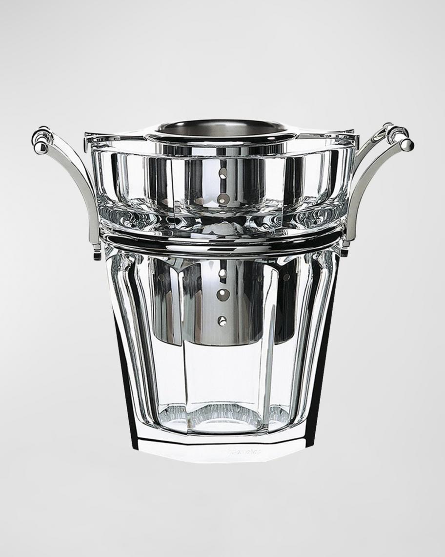 Baccarat Harcourt Silver Champagne Cooler | Neiman Marcus