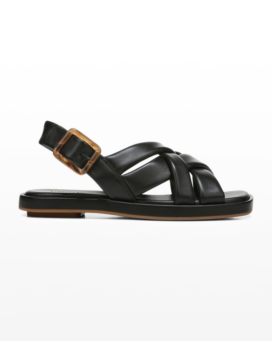 Vince criss best sale cross sandals