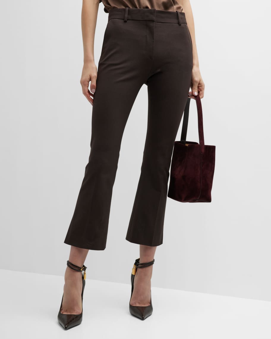 FRAME Le Crop Mini Bootcut Trousers