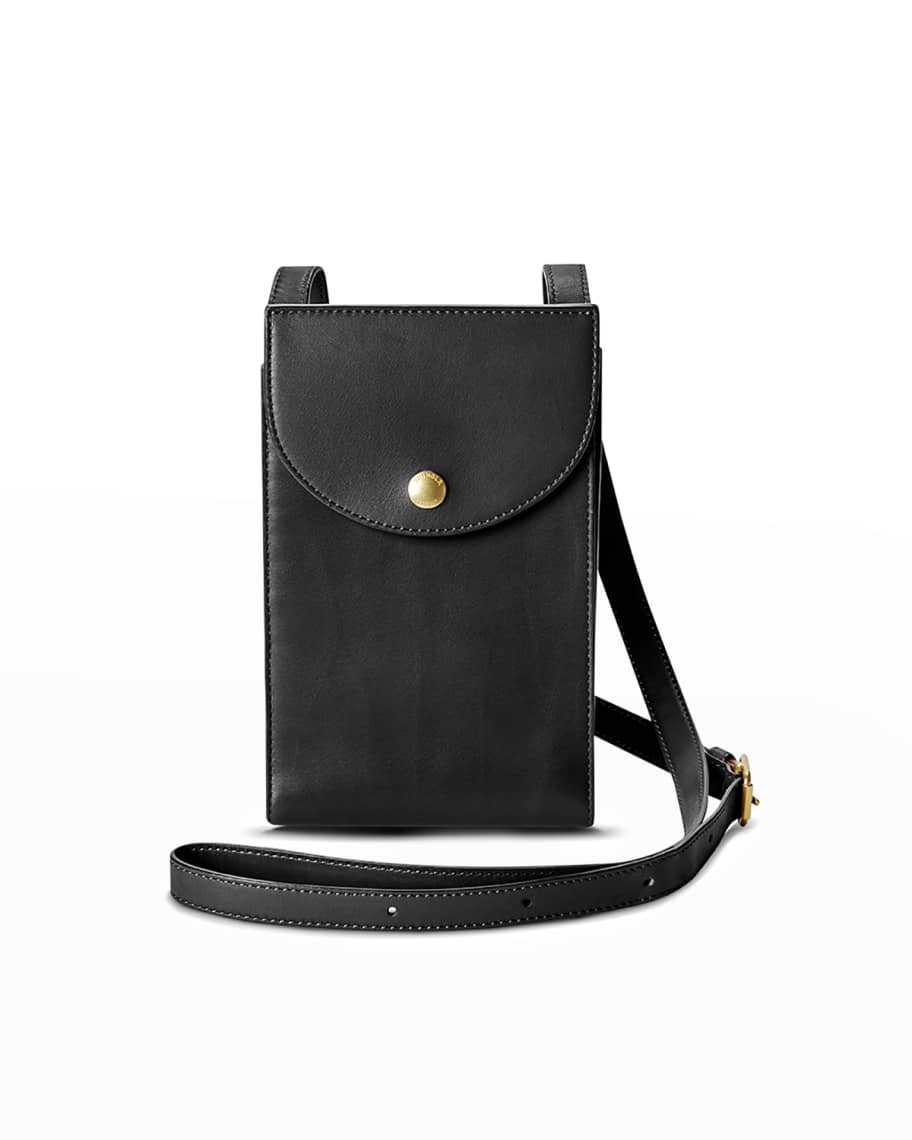 Shinola Little Birdy Wallet Crossbody Bag | Neiman Marcus