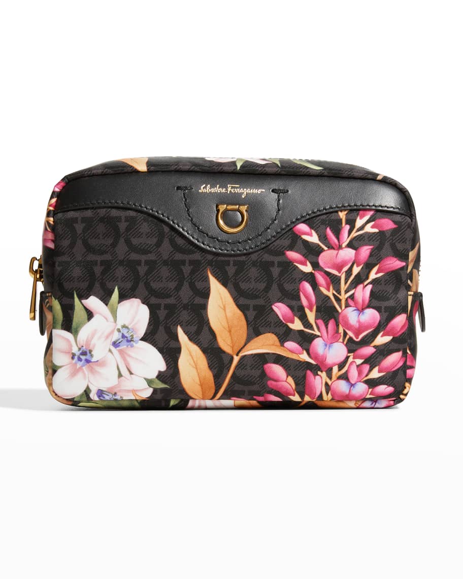 Salvatore ferragamo deals cosmetic bag