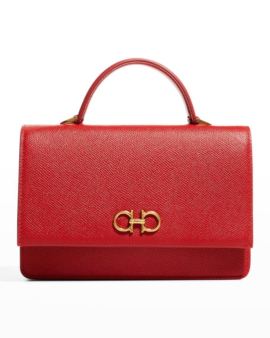 Ferragamo mini gancini bag hotsell