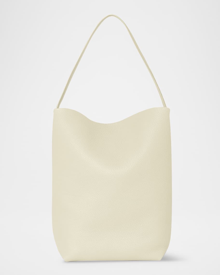 THE ROW N/S Park Tote Large in Lux Grained Calfksin | Neiman Marcus