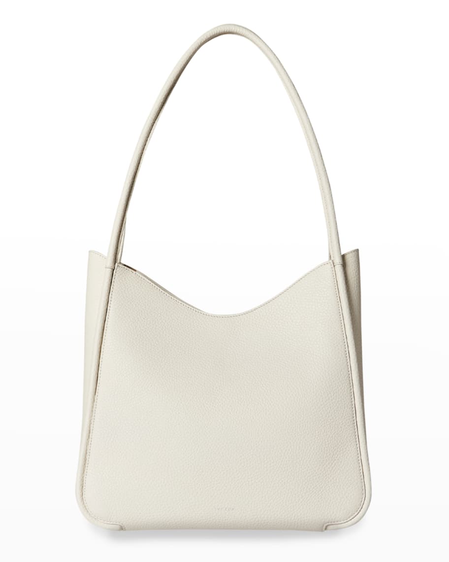 THE ROW Symmetric Calfskin Tote Bag | Neiman Marcus