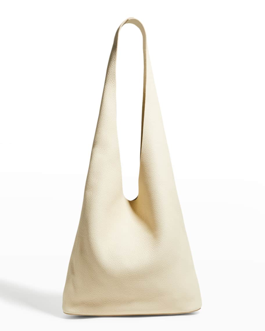 Shop The Row Bindle Leather Hobo Bag