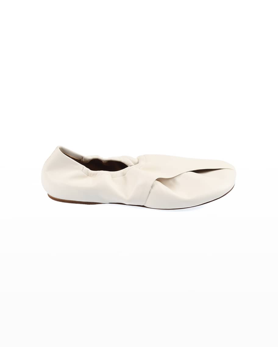 Dries Van Noten Donna Layered Ballerina Flats | Neiman Marcus