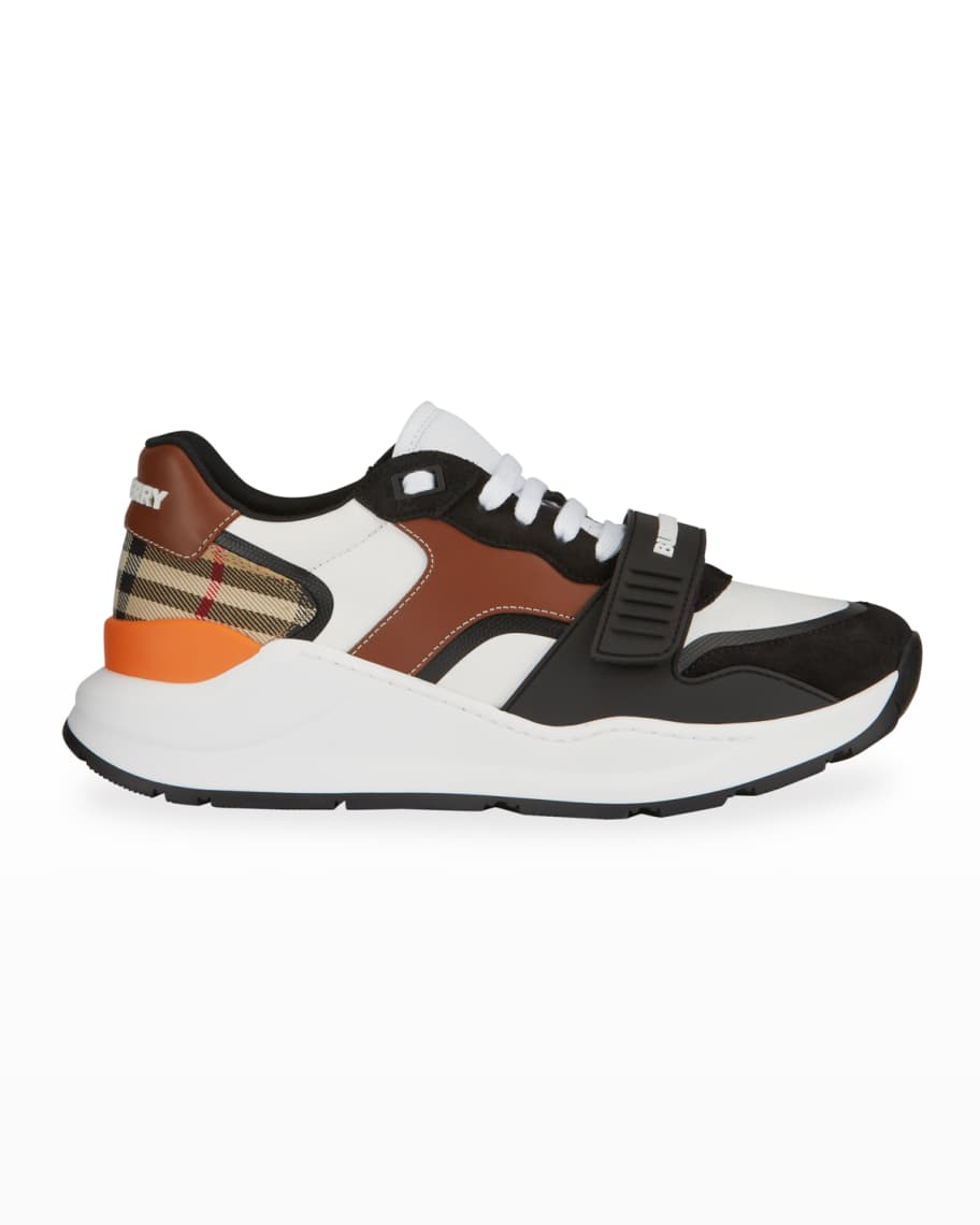Burberry shoes mens orange hotsell