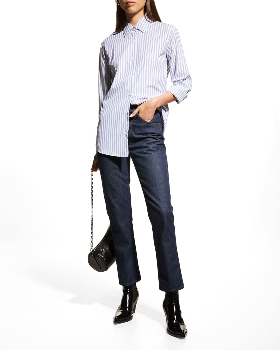 FRAME Le Italien StraightLeg Ankle Jeans Neiman Marcus