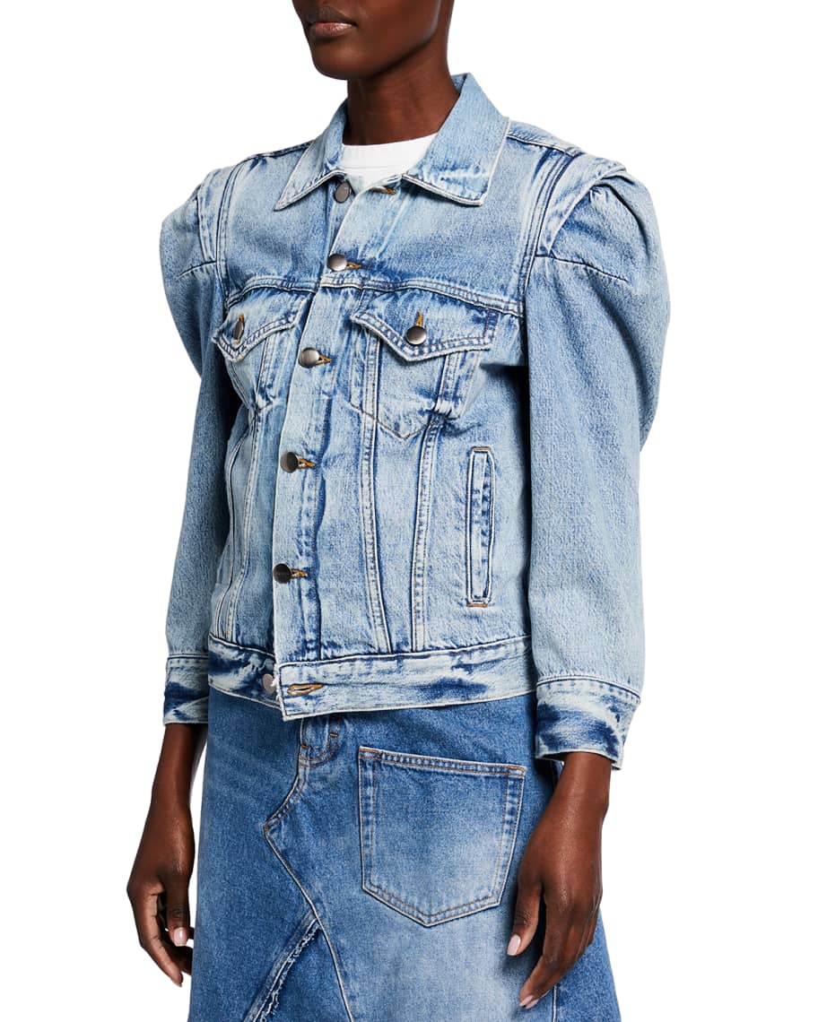 Frame jean shop jacket