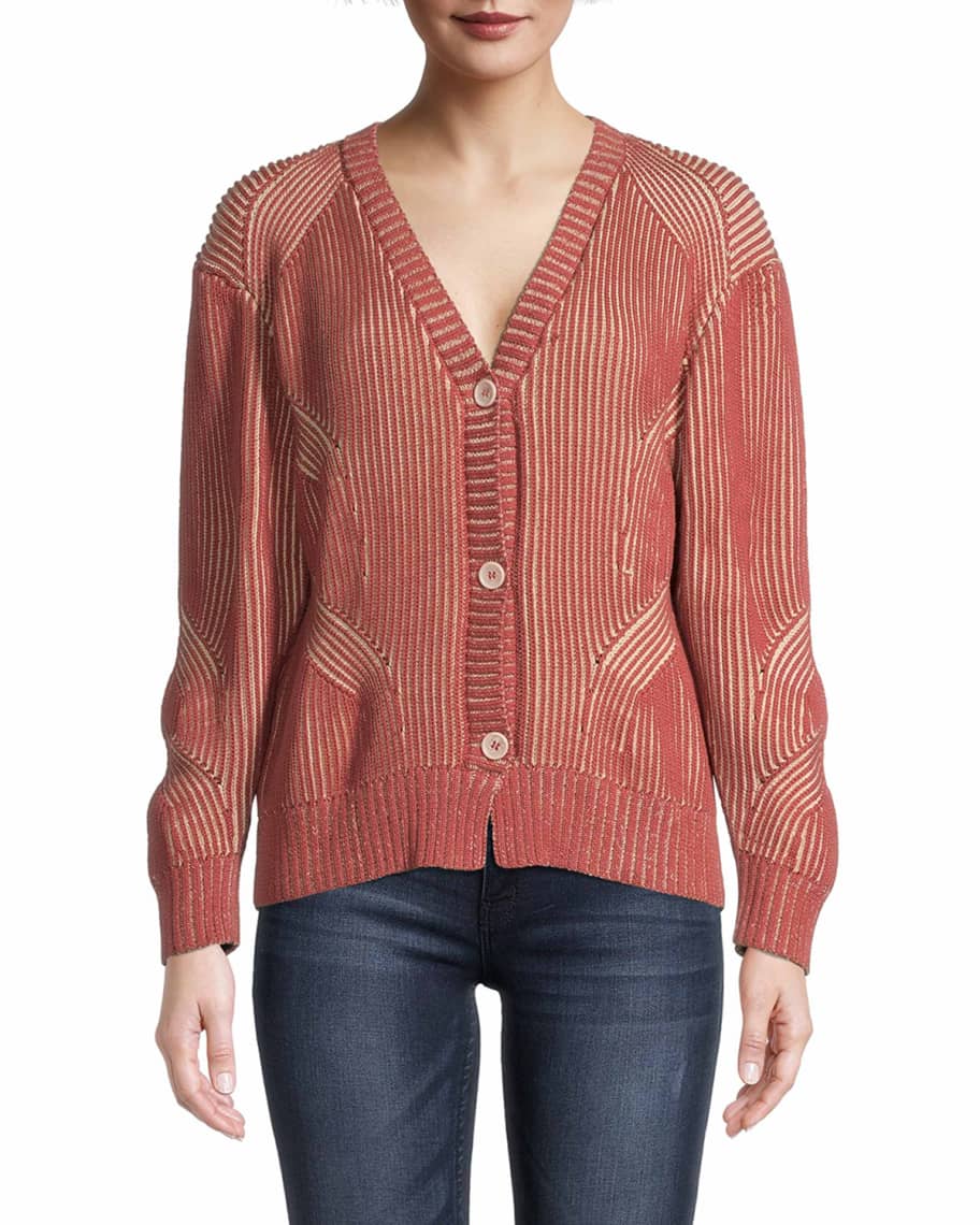 Nicole miller deals cashmere cardigan