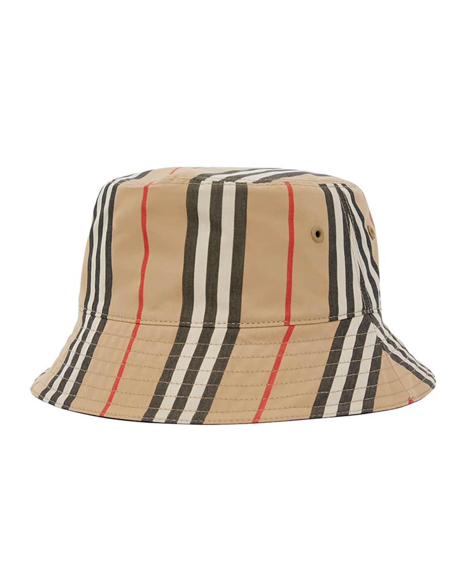 Reversible burberry sale bucket hat