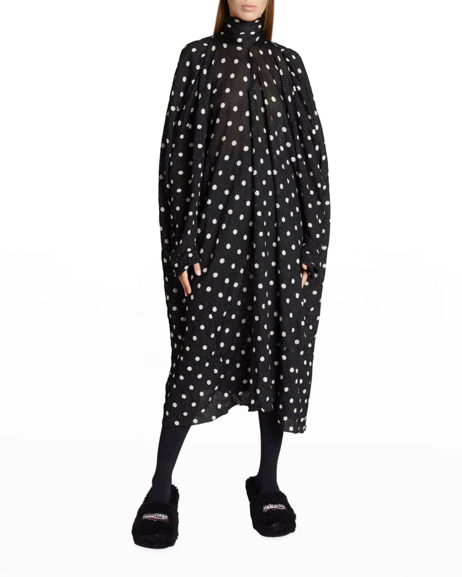 Balenciaga polka online dot dress