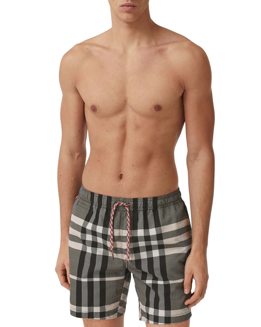 Burberry mens swim 2025