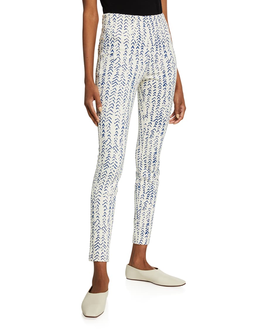 Lysse toothpick outlet denim crop
