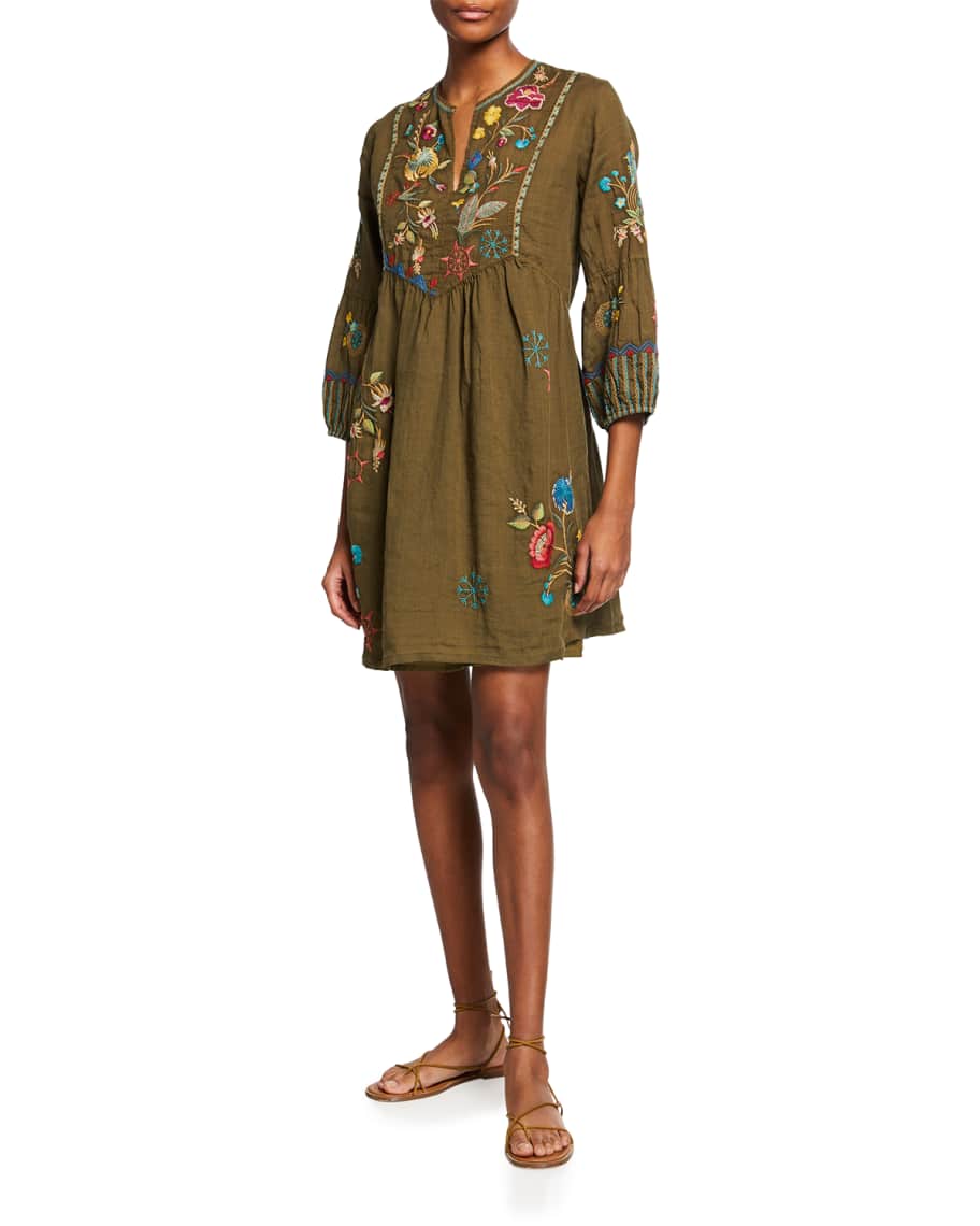 Gloria Paris Effortless Shift Dress