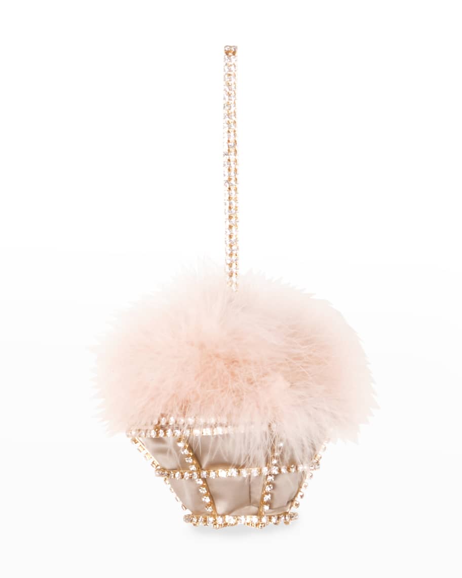 Rosantica feather on sale bag