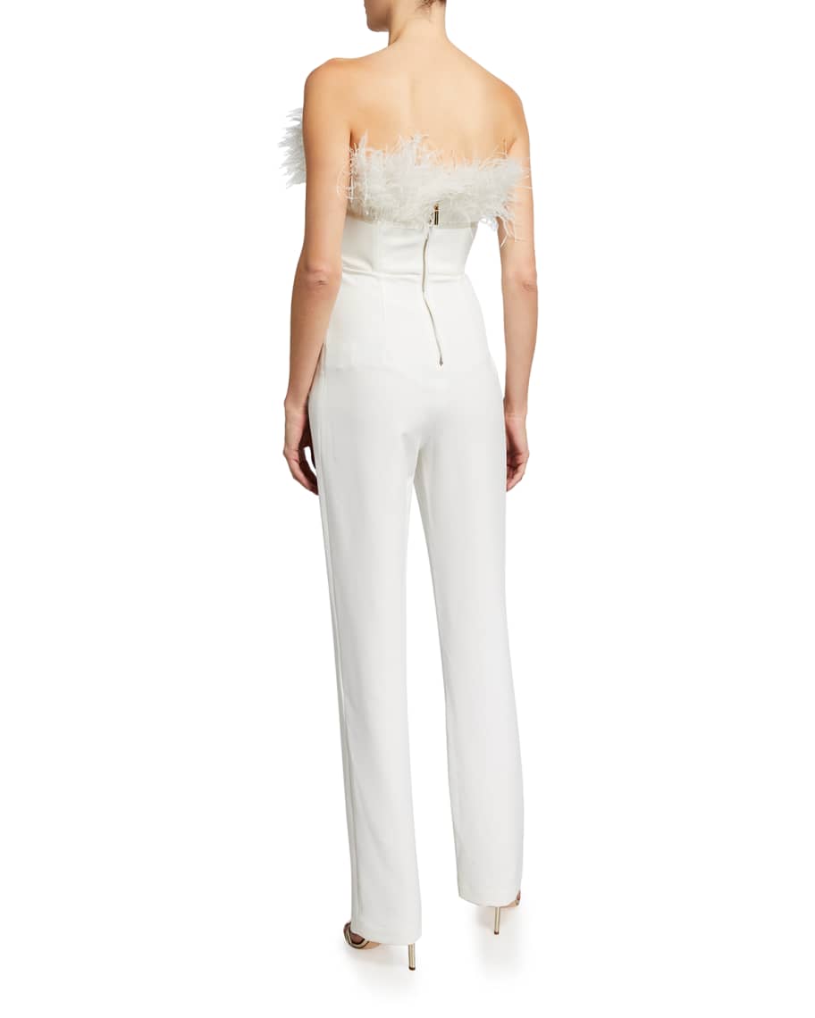 Neiman marcus white jumpsuit Clearance