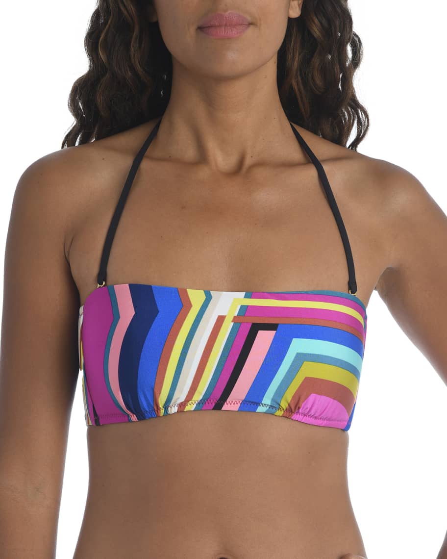 Trina turk sales zebra bandeau