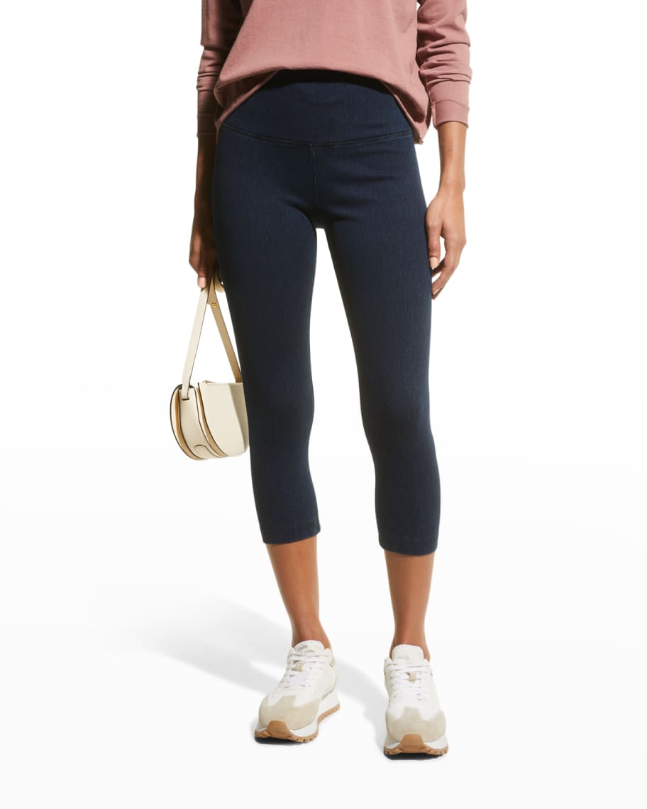 Lysse Amanda Capri Pant in Black