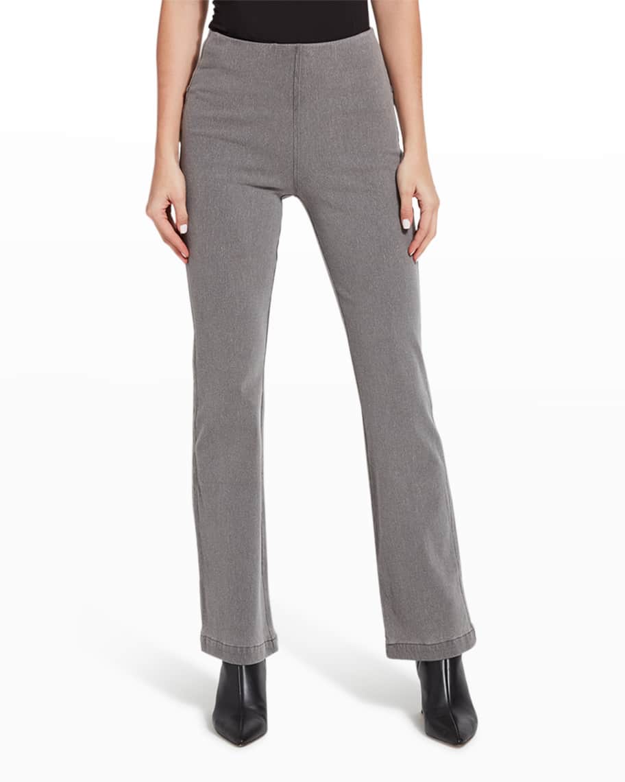 Lysse Baby BootCut Stretch Denim Jeans Neiman Marcus