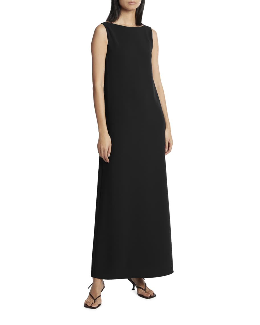 The Row Kerlow Crepe Maxi Dress Neiman Marcus