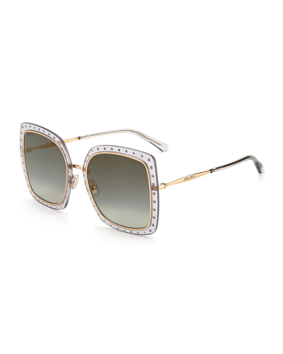 Shop CHANEL 2023 SS Chain Square Sunglasses by ROSEGOLD