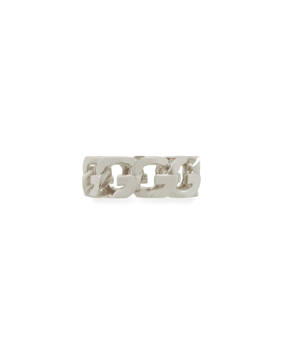Givenchy Men's G Chain Ring, Size 7.5-9 | Neiman Marcus