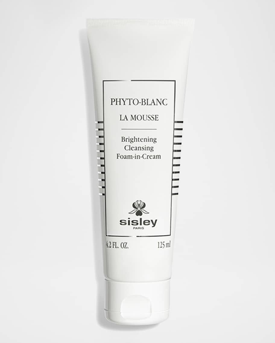 Sisley Paris Phyto-Blanc La Mousse Brightening Cleansing Foam-in