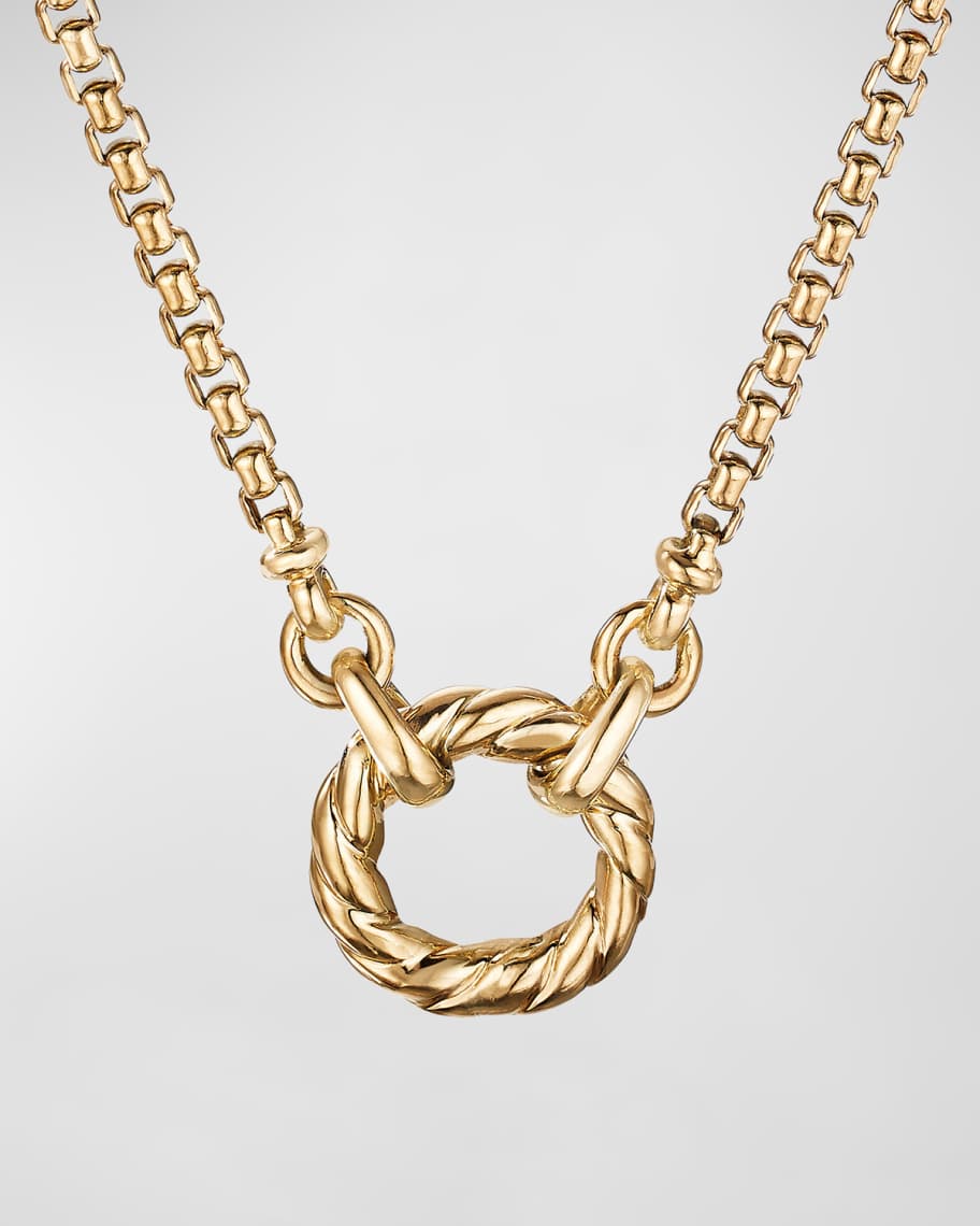 David yurman amulet vehicle deals box chain necklace