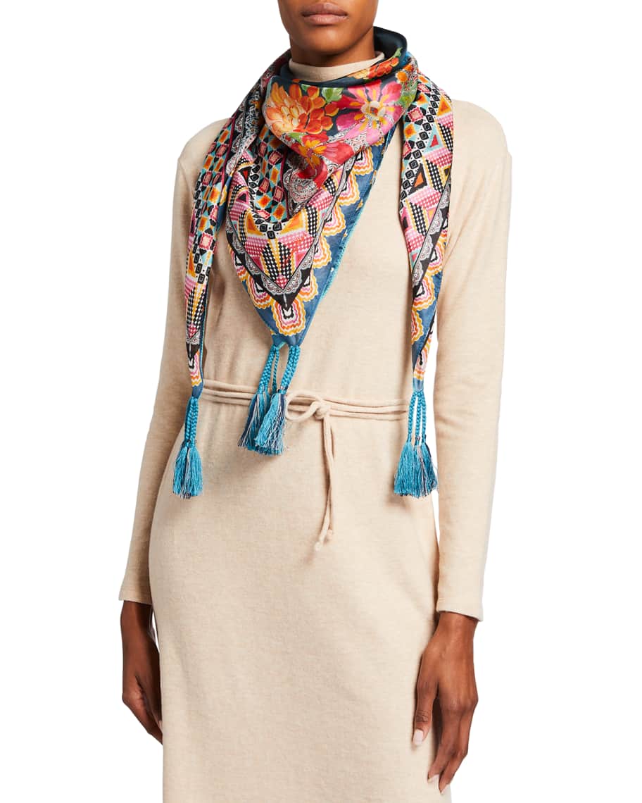 Neiman marcus johnny was scarves shop