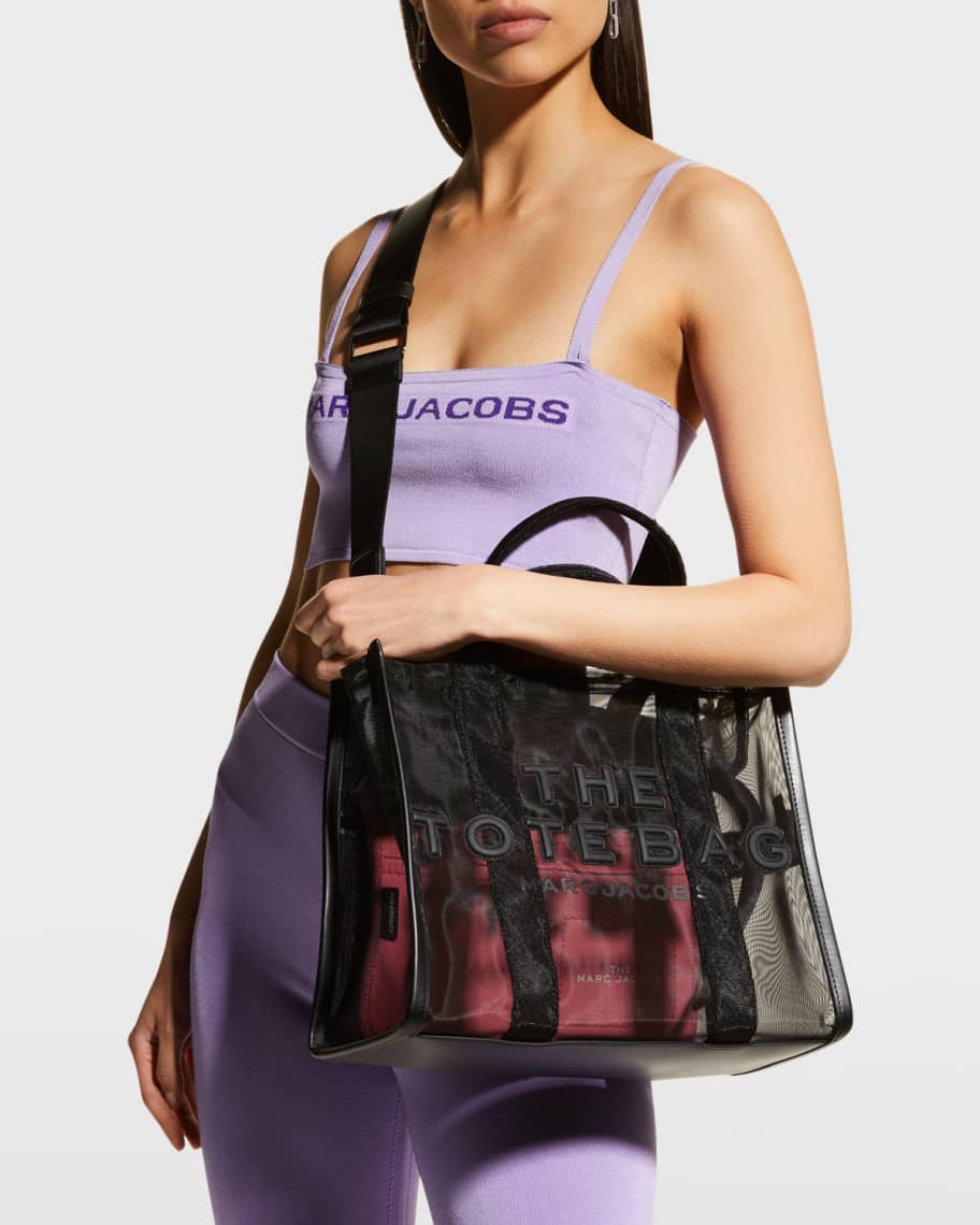 Image 2 of 5: The Medium Mesh Tote Bag