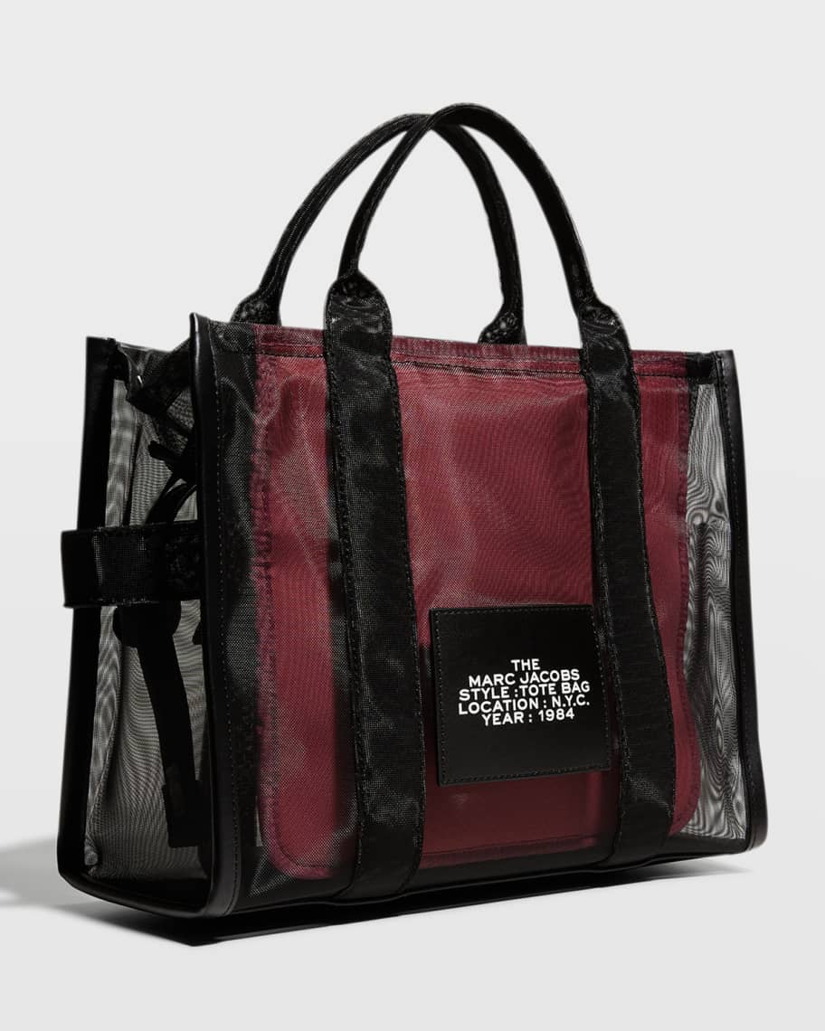 Image 3 of 5: The Medium Mesh Tote Bag