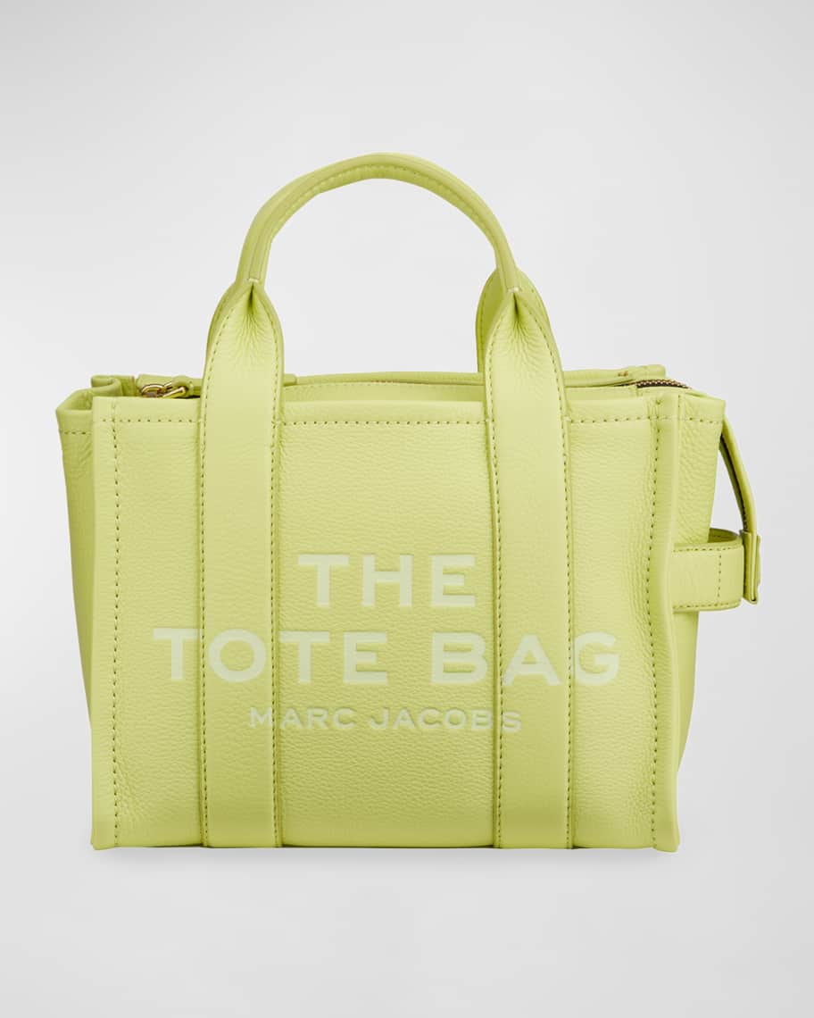 Marc Jacobs The Mini Leather Tote Bag White