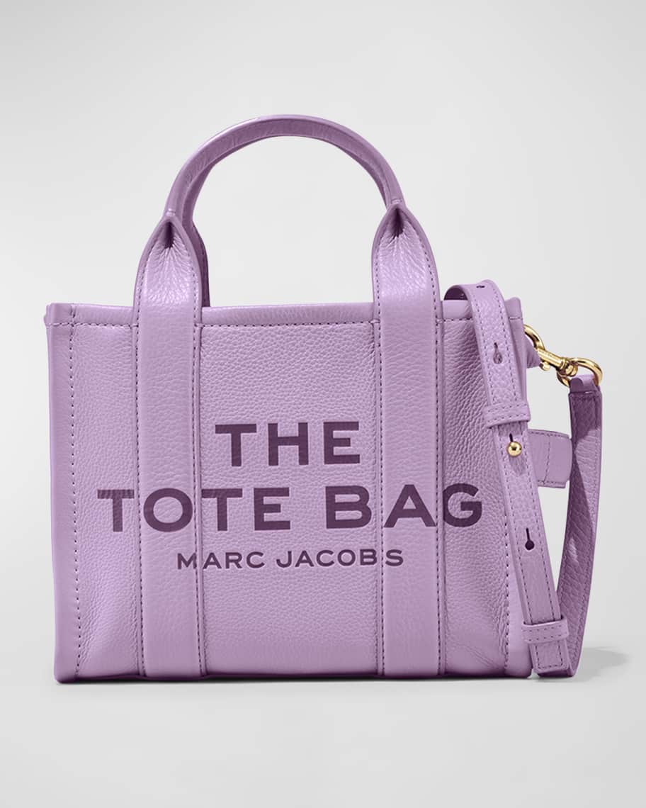 Marc Jacobs The Leather Mini Tote Bag | Neiman Marcus
