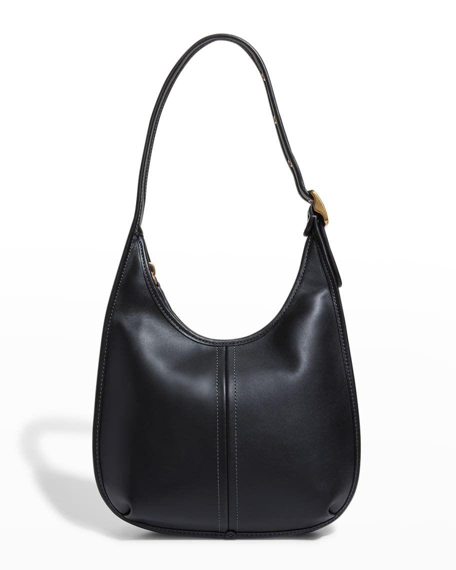 Coach Ergo Gloventanned Leather Buckle Shoulder Bag Neiman Marcus