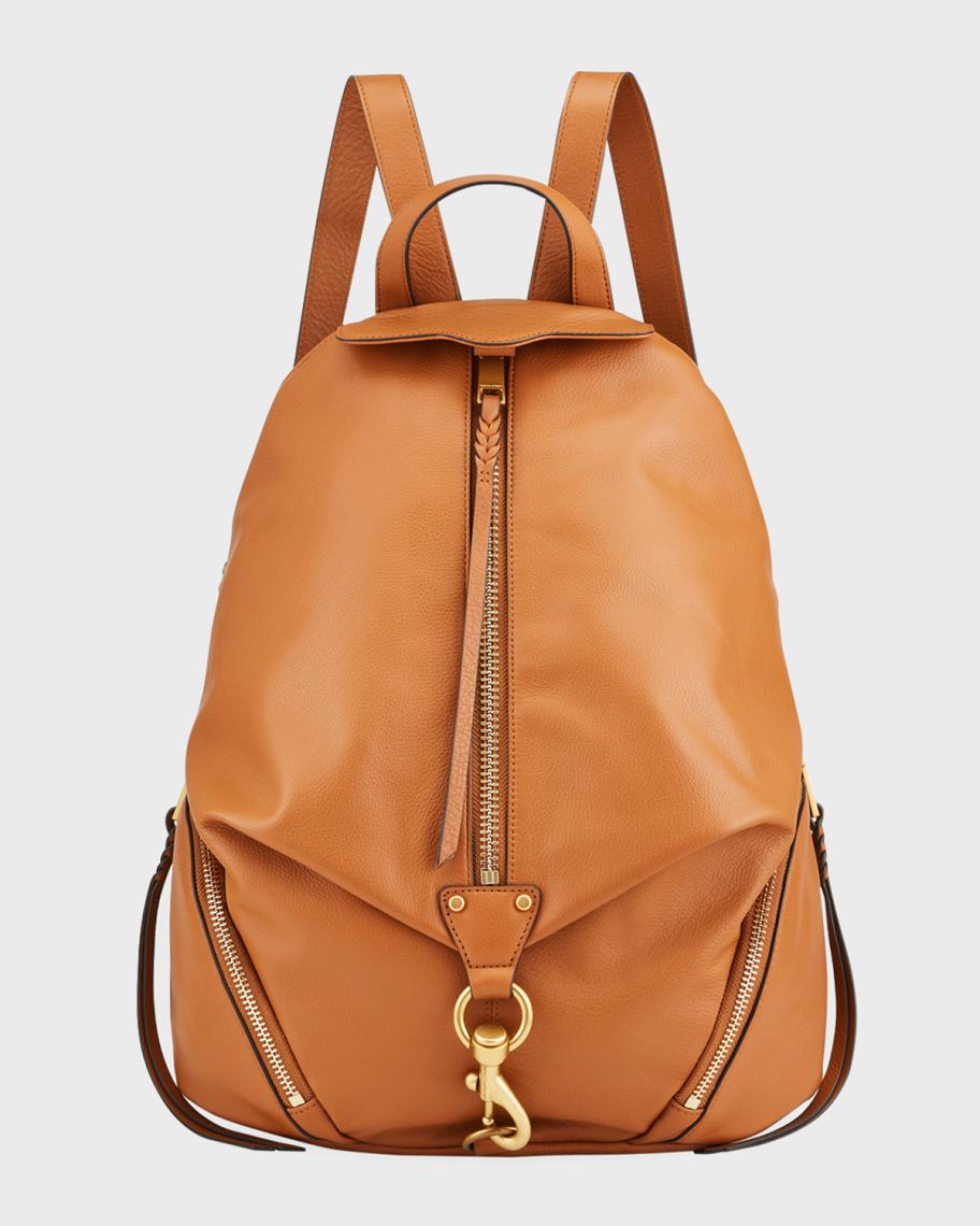 Rebecca Minkoff Julian Shearling Large Backpack Faux Fur Mini Julian Backpack by Rebecca Minkoff Accessories  main image 4