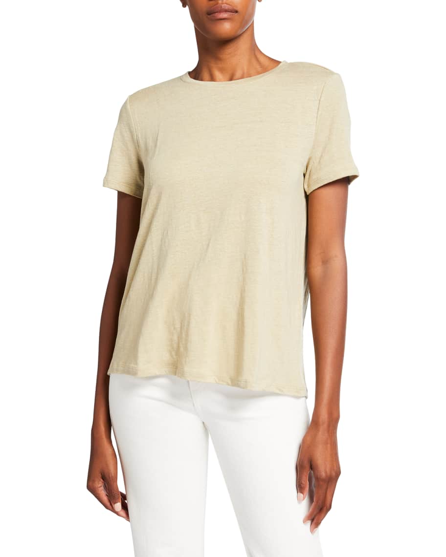 Spanx The Perfect Funnel Short-Sleeve Top