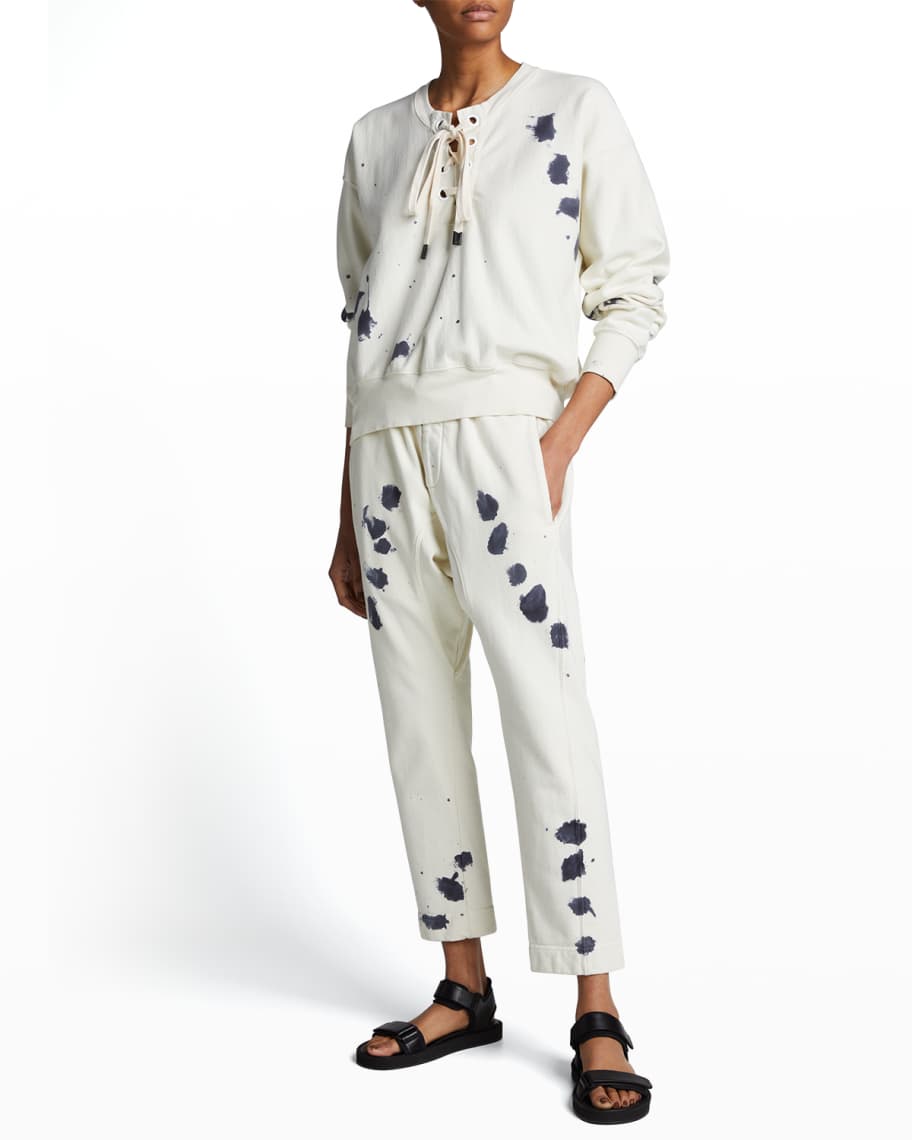 Bassike hooded 2025 sweat