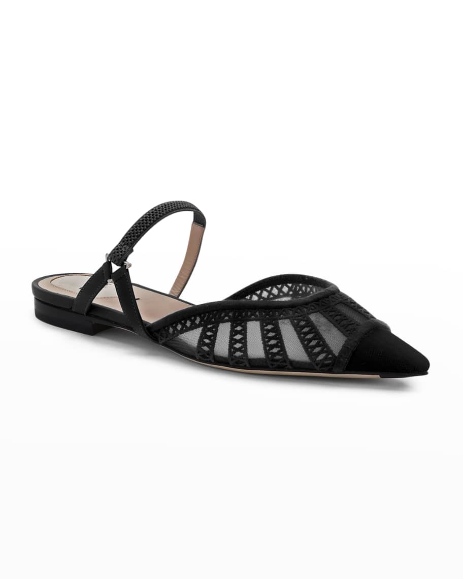 Fendi Colibri Lite Mules Neiman Marcus