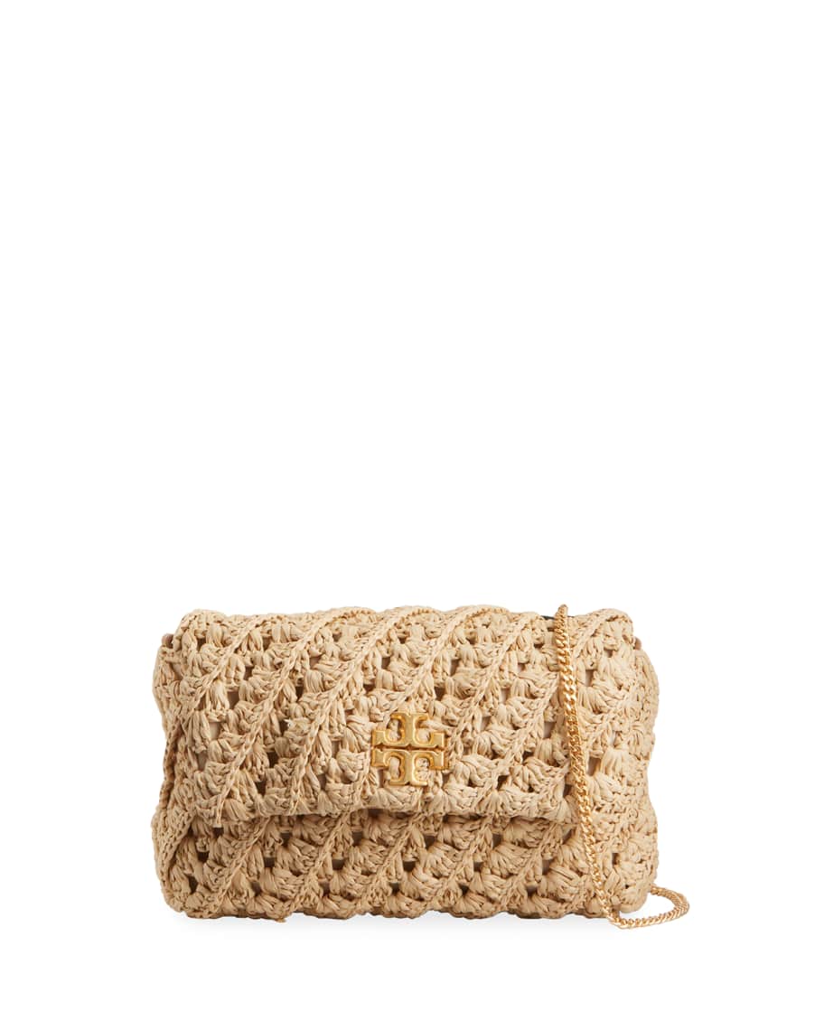Mini Fleming Soft Crochet Crescent Bag: Women's Handbags