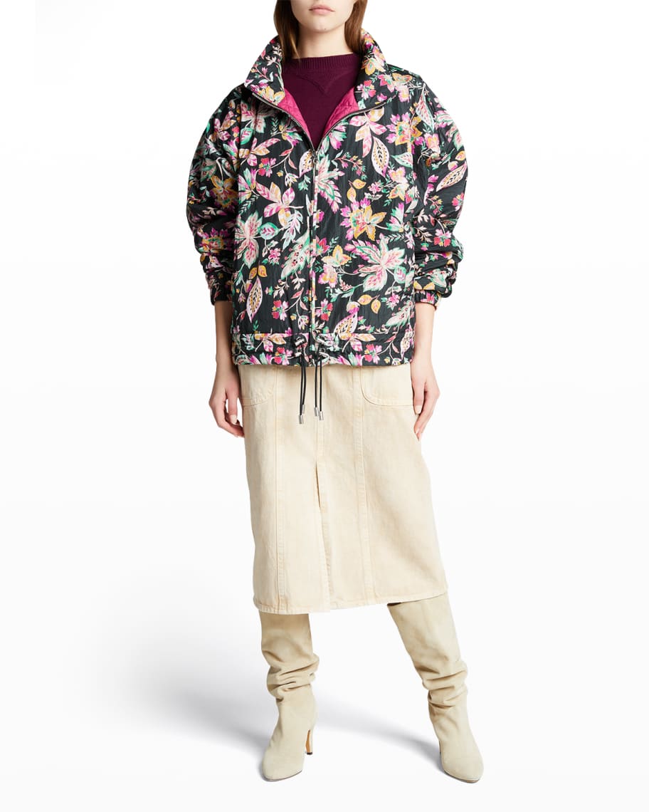 21AW ISABEL MARANT ETOILE DOLORES COAT-